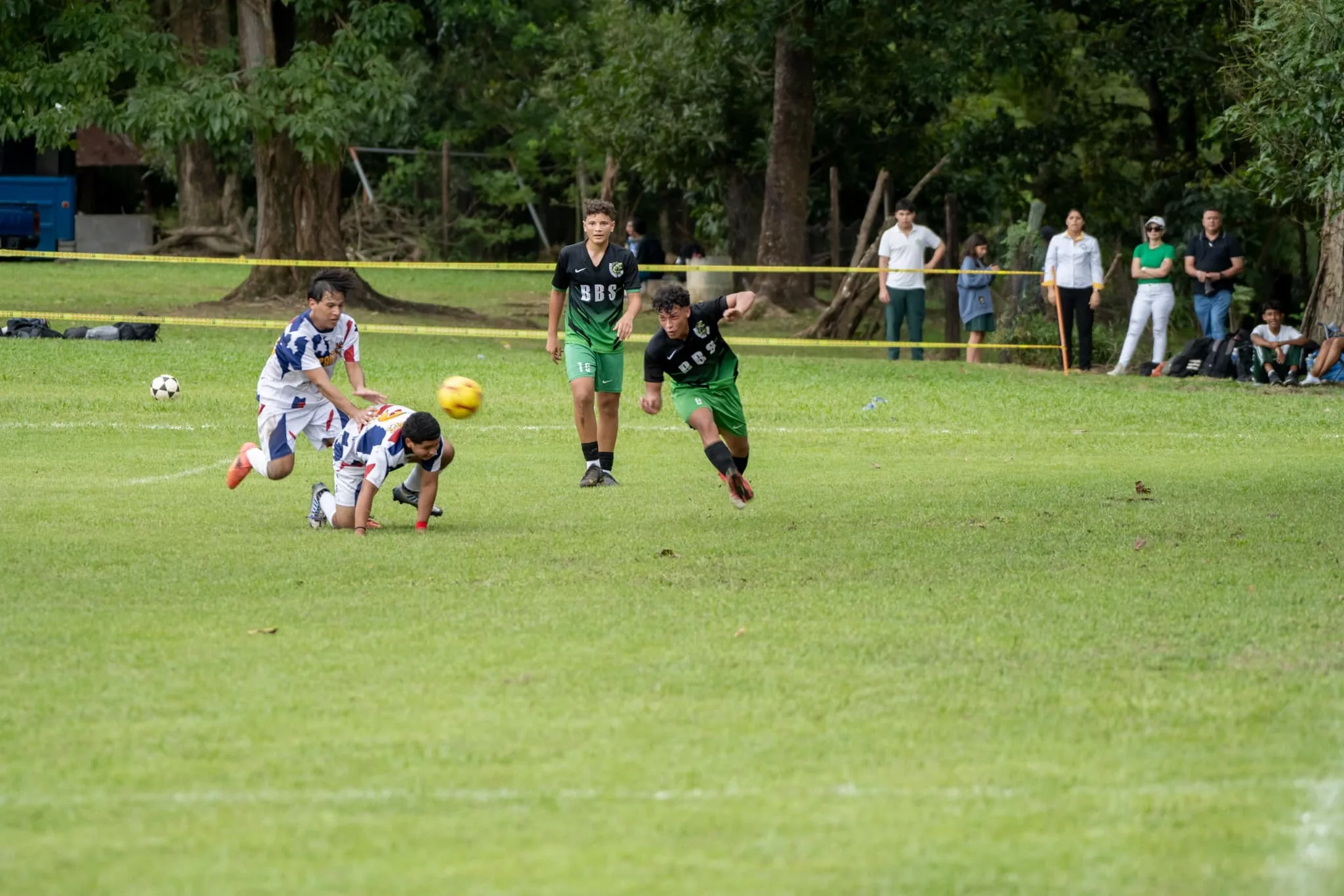 Brassavola students participating in sports