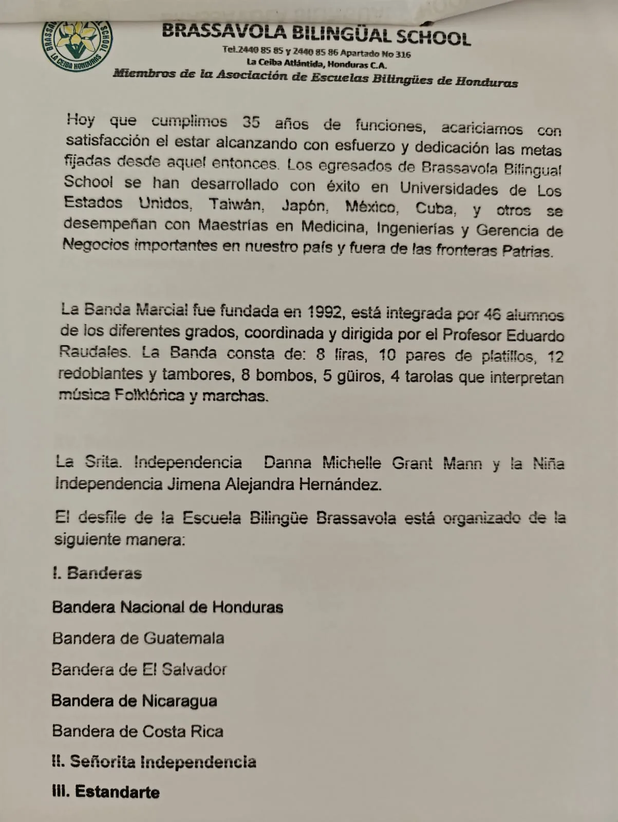 35 years of Brassavola