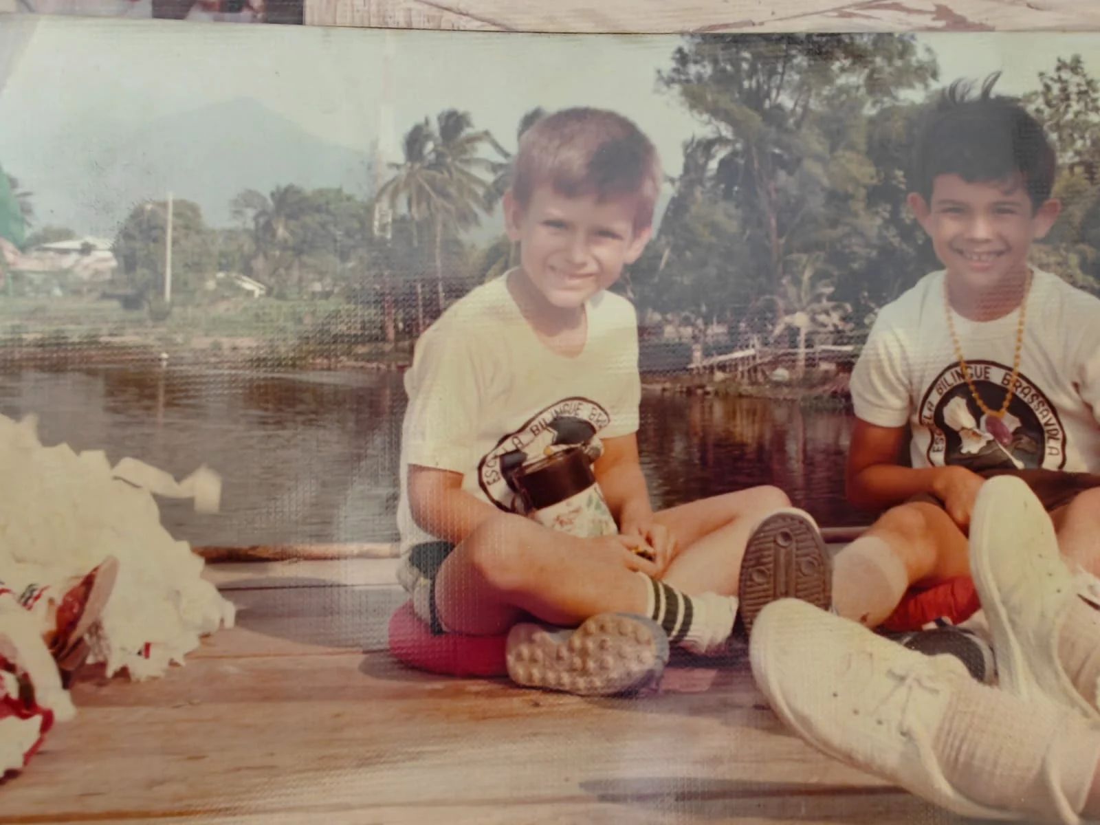 Students from the early years
