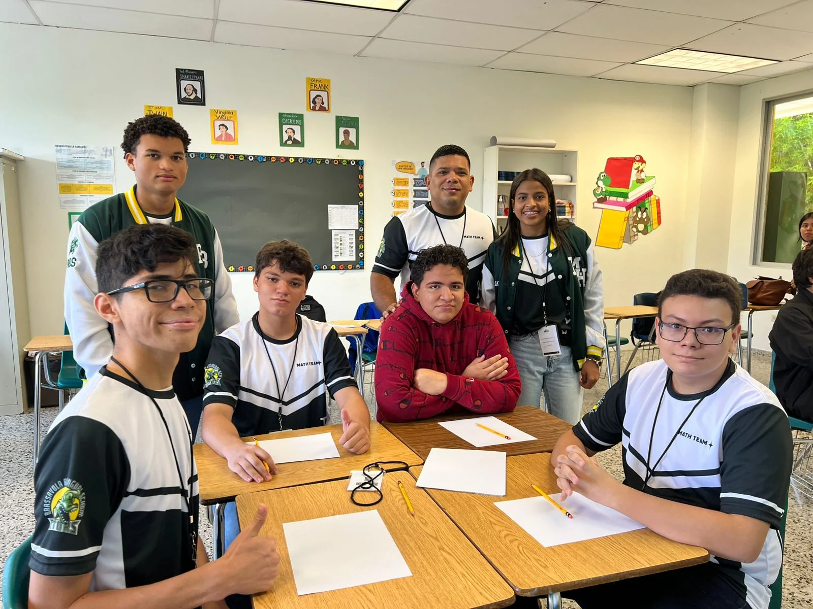Students and coaches