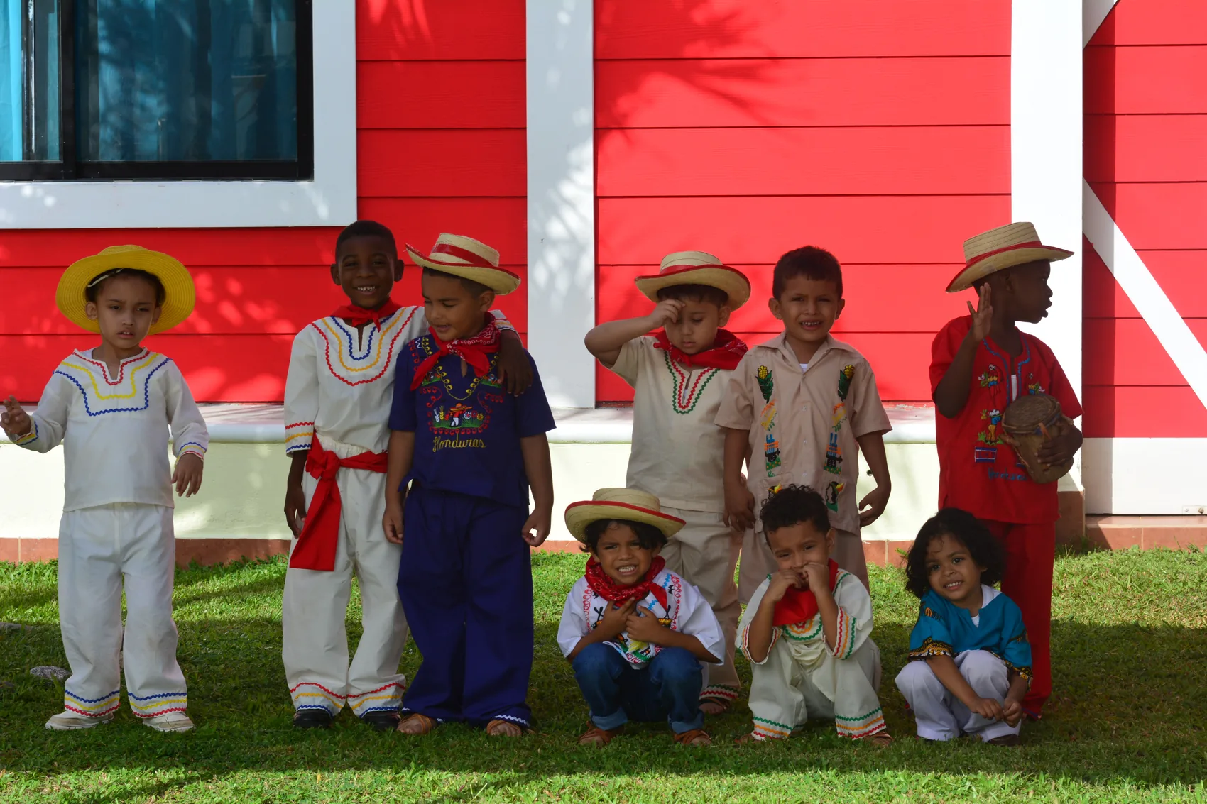 Students representing the diversity of our country.