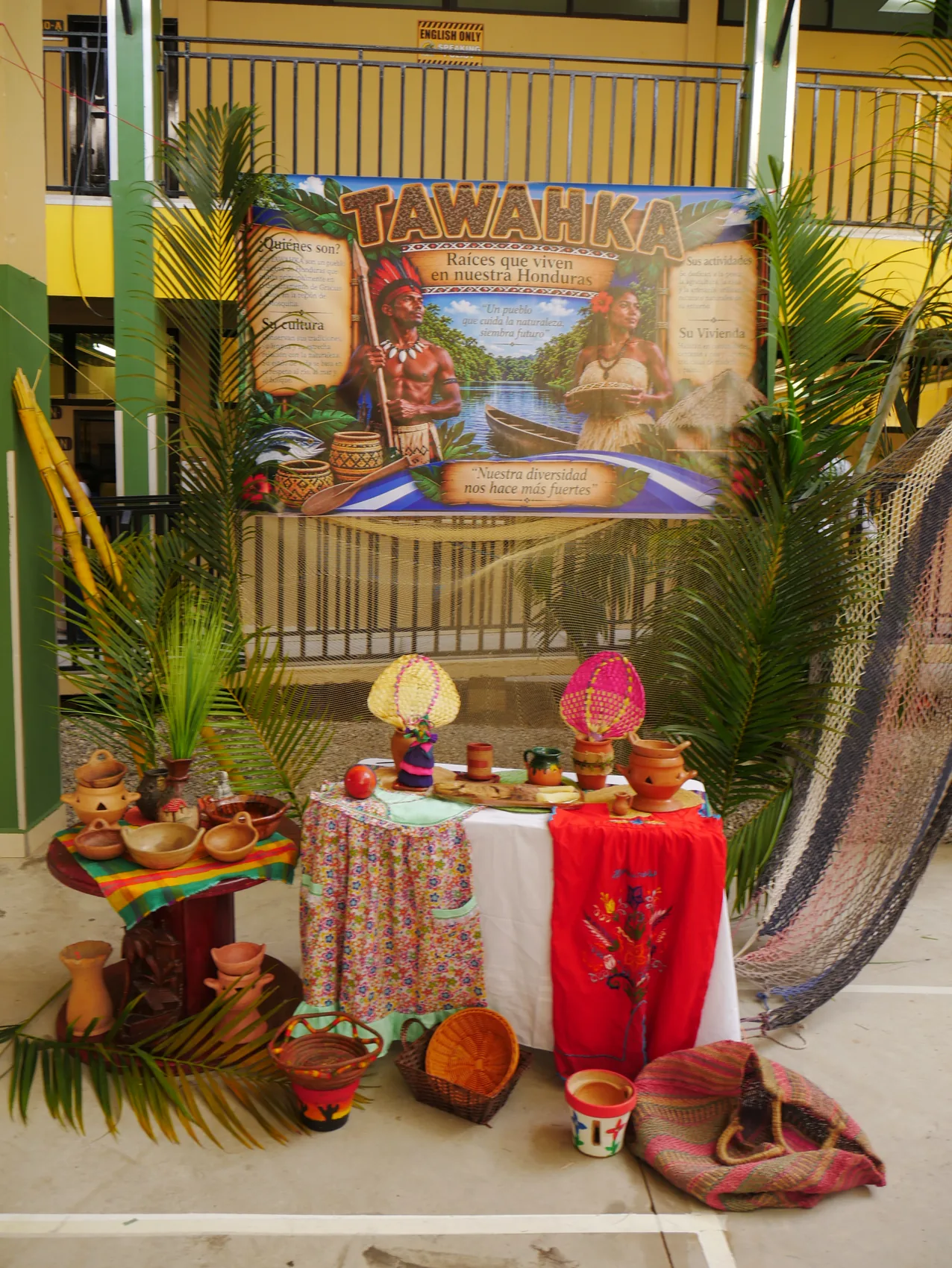 Culture, objects and tradition in every detail.