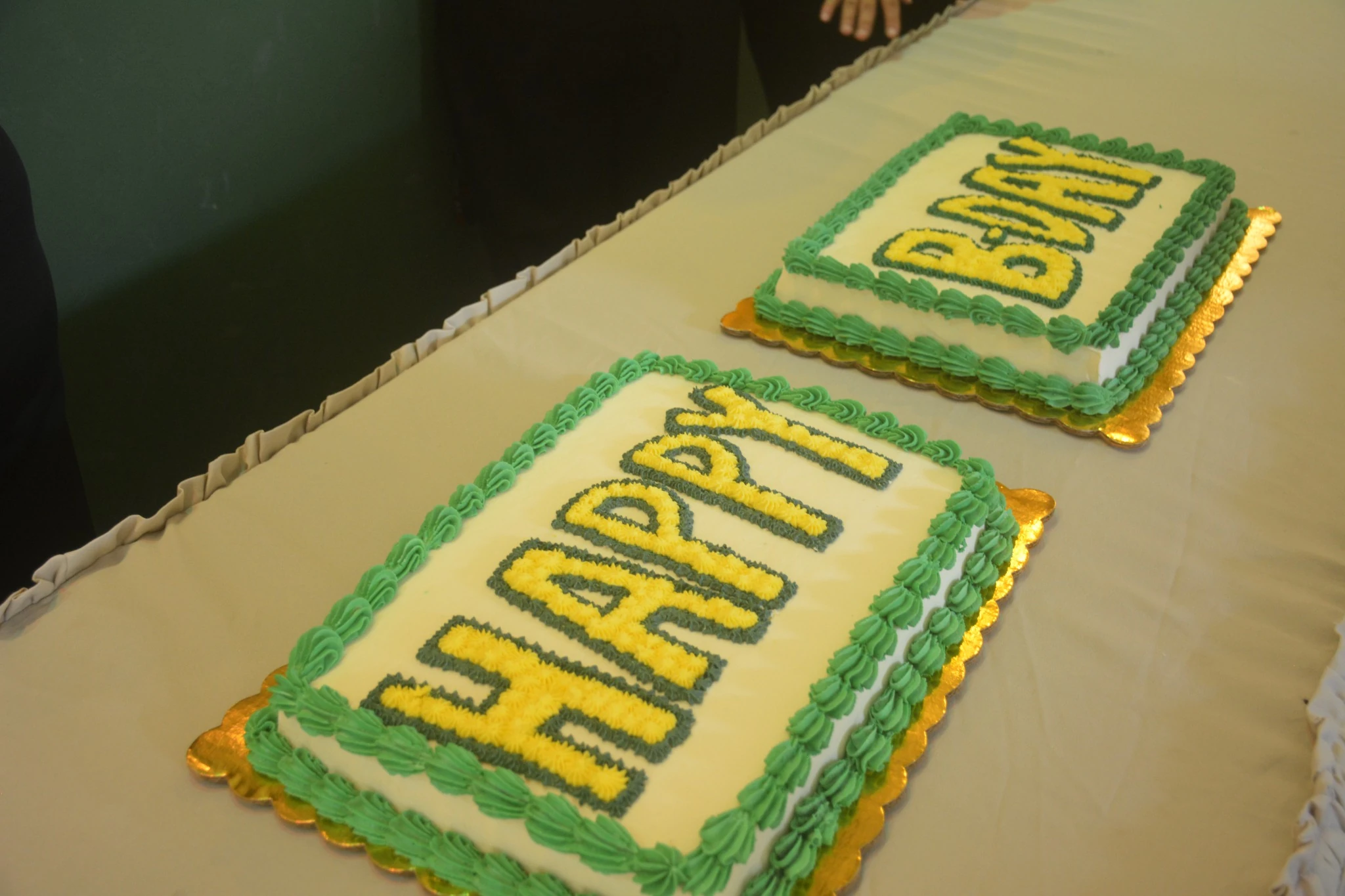 Cakes for Brassavola Bilingual School 46th anniversary