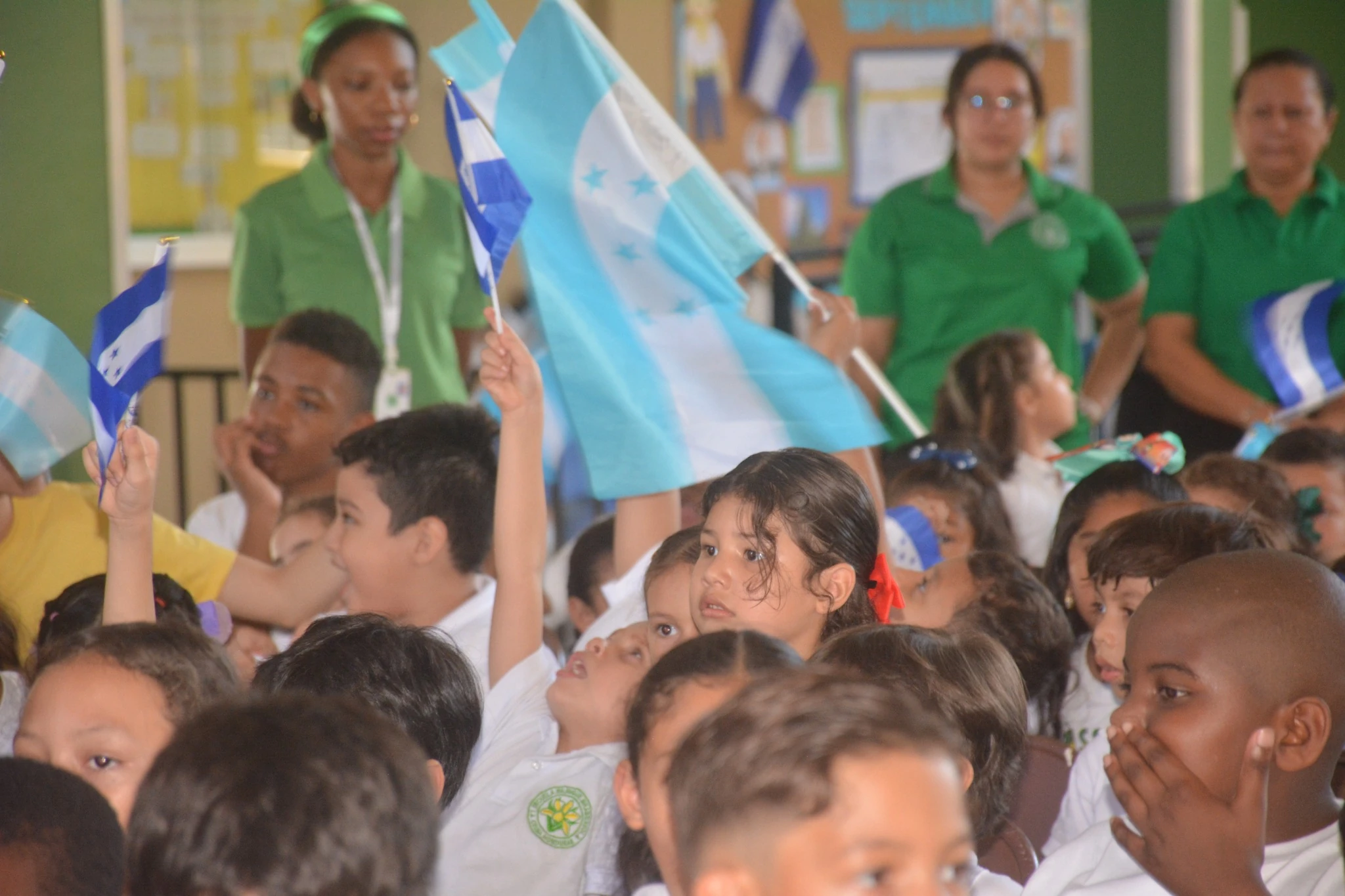 Preschool says Viva Honduras
