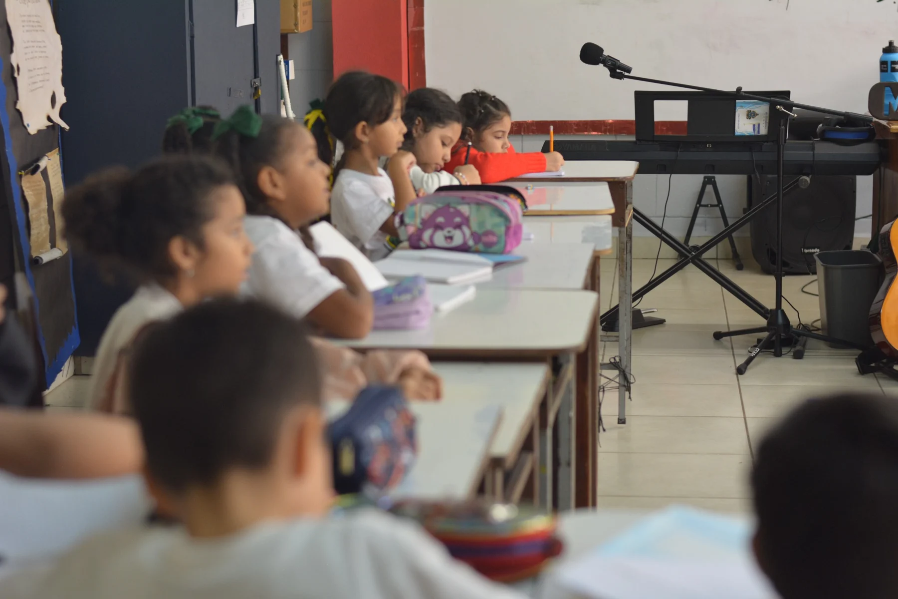 Brassavola students in an integrated learning experience