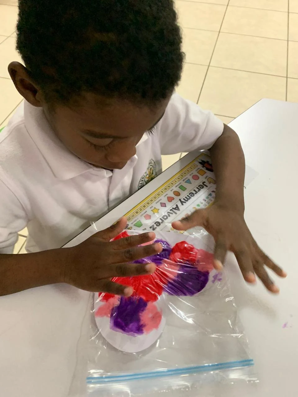 Preschool hands-on activity
