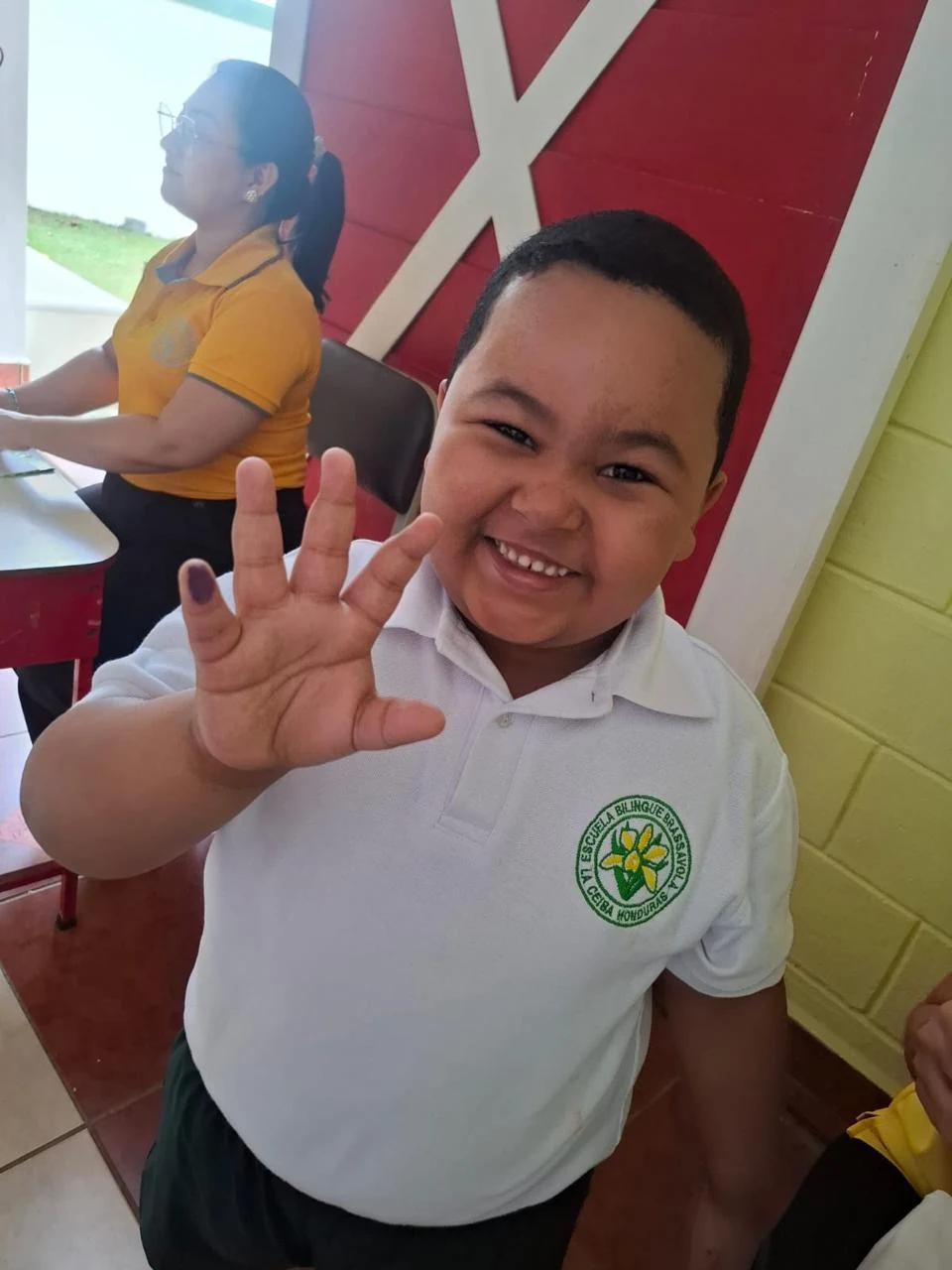 Preschool student at Brassavola