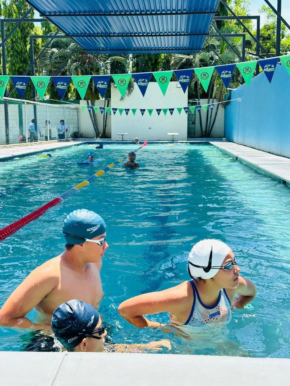 Brassavola semi-Olympic swimming pool